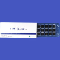 Troscriptions, Tro+ Blue, 15 Troches UPC 850061163110 | Hilife Vitamins
