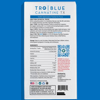 Troscriptions, Blue Cannatine™, 4 Troches UPC 860003592700 | HiLife Vitamins