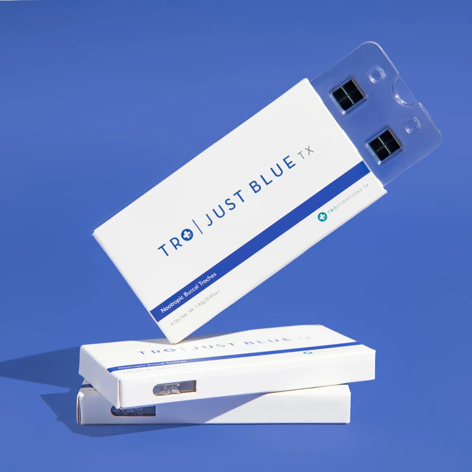 Troscriptions, Just Blue™, 4 Troches - 860003592717 | Hilife Vitamins
