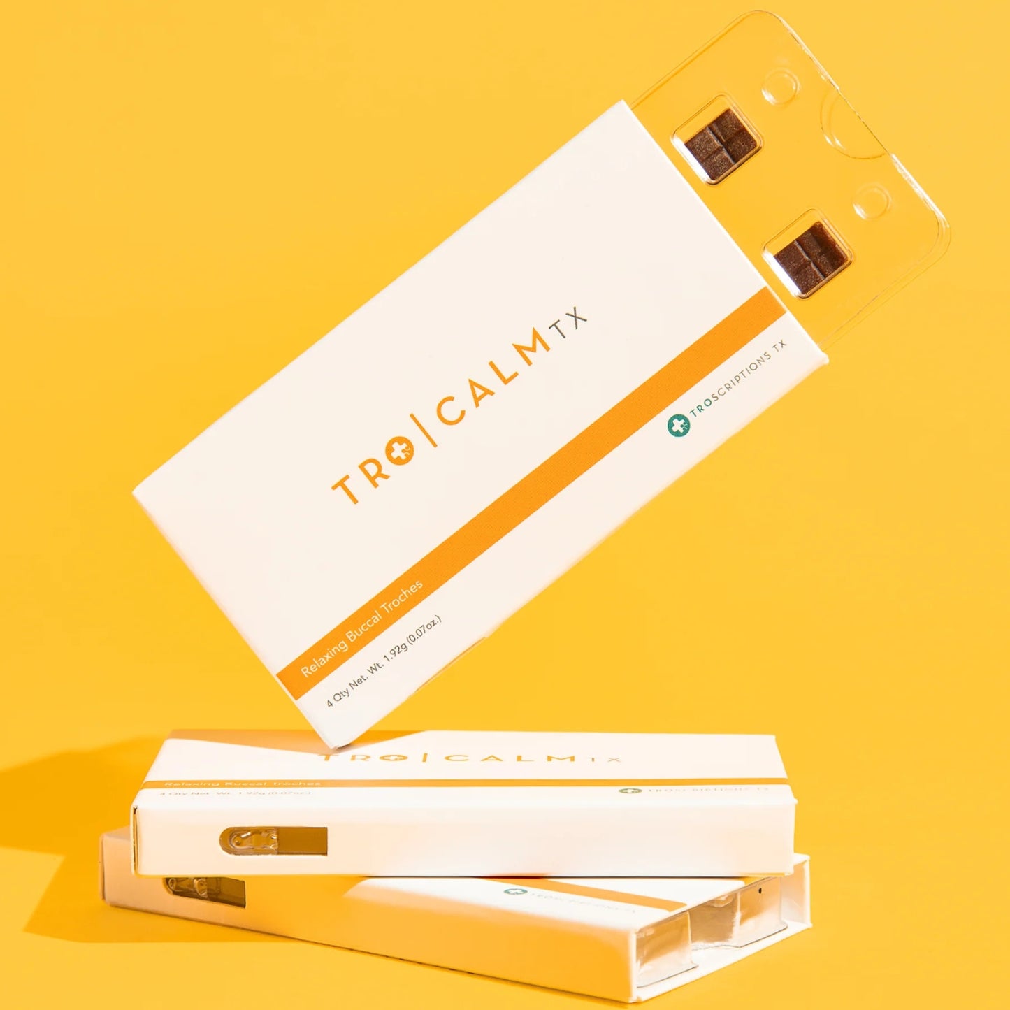 Troscriptions, Tro Calm™, 4 Troches UPC 860003592724 | HiLife Vitamins