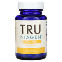 Tru Niagen, Immune, Daily Defense, 30 Vegetarian Capsules UPC 850015311550 | Hilife Vitamins