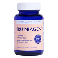 Tru Niagen, Tru Niagen® Beauty, 30 Vegetarian Capsules UPC 850064273229 | Hilife Vitamins
