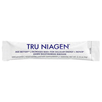 Tru Niagen, NAD+, Nicotinamide Riboside, Unflavored, 30 Stick Packs, 0.14 oz (4 g) Each UPC 856029008226 | Hilife Vitamins