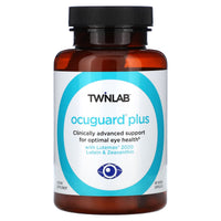 Twinlab, OcuGuard® Plus, 60 Veggie Capsules UPC 027434032063 | Hilife Vitamins