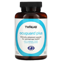 Twinlab, OcuGuard® Plus, 120 Veggie Capsules UPC 027434032070 | Hilife Vitamins
