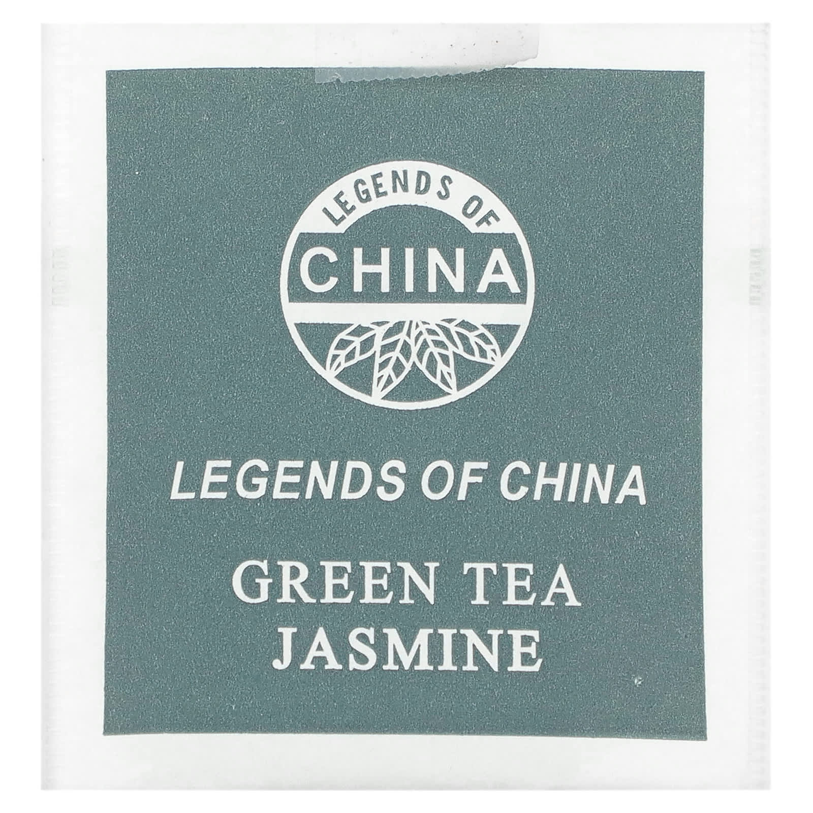 Uncle Lees Teas, Legends of China, Jasmine Green Tea, 100 Tea Bags UPC 049606100011 | HiLife Vitamins