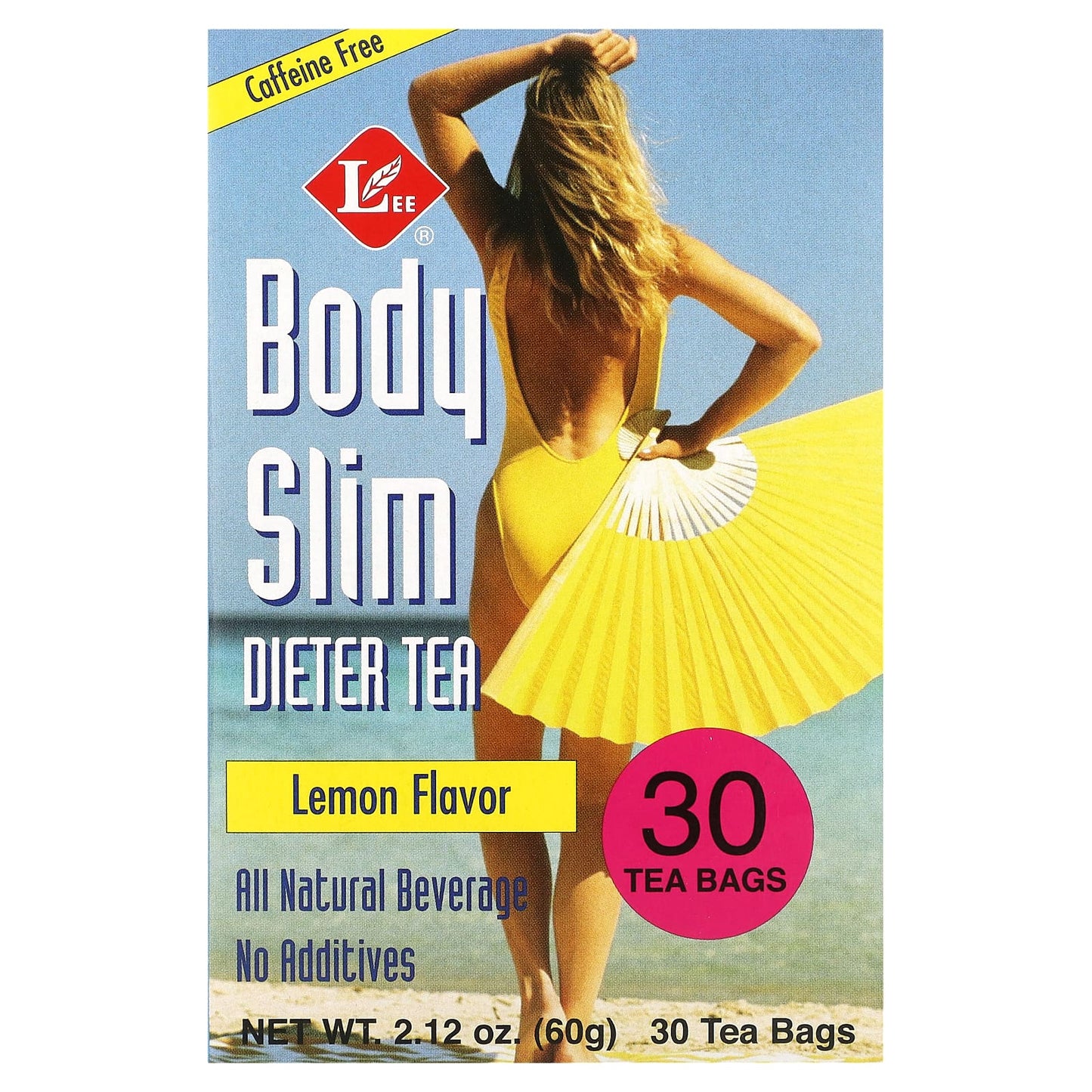 Uncle Lees Teas, Body Slim Dieter Lemon Tea, 30 UPC 049606299326 | Hilife Vitamins