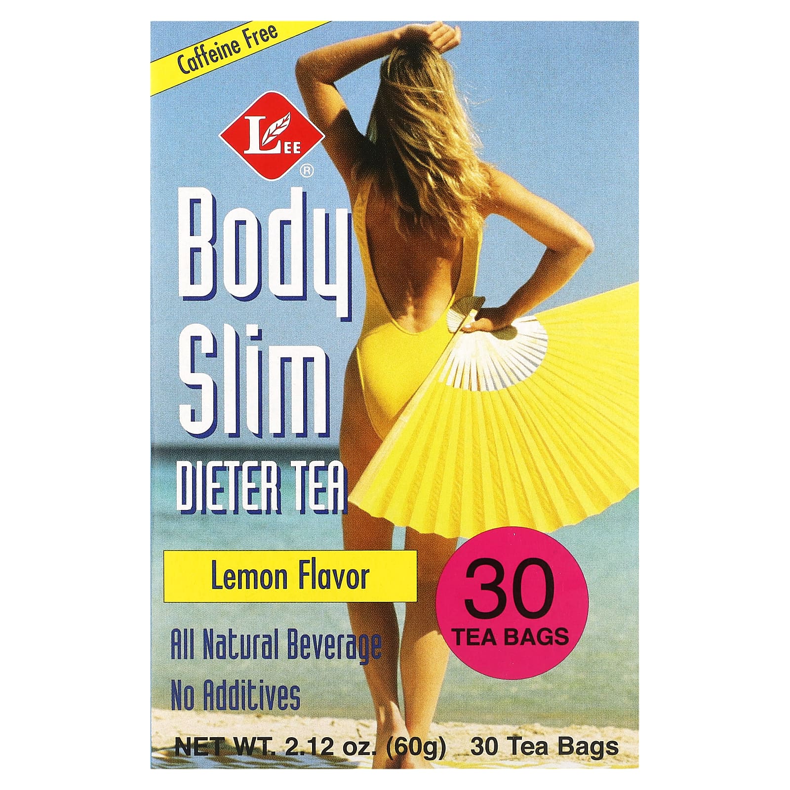 Uncle Lees Teas, Body Slim Dieter Lemon Tea, 30 UPC 049606299326 | Hilife Vitamins