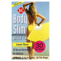 Uncle Lees Teas, Body Slim Dieter Lemon Tea, 30 UPC 049606299326 | Hilife Vitamins