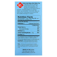 Uncle Lees Teas, Body Slim Dieter Lemon Tea, 30 UPC 049606299326 | Hilife Vitamins