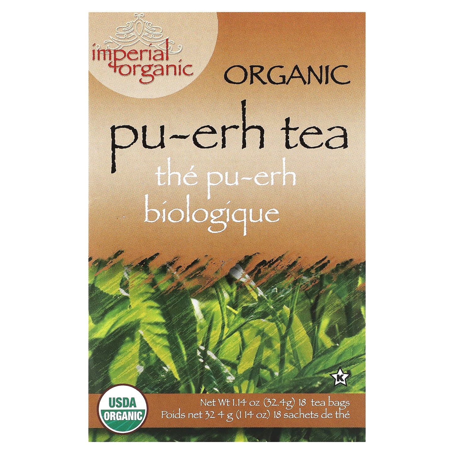 Uncle Lees Teas, Organic Pu-Erh Tea, 18 UPC 879792000181 | Hilife Vitamins