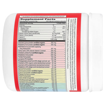 Vibrant Health, Spectrum Vibrance powder, 6.5 Oz UPC 074306800428 | HiLife Vitamins