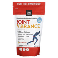 Vibrant Health, Joint Vibrance, Orange Pineapple, 19.58 oz (555 g) UPC 074306802521 | HiLife Vitamins