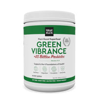 Vibrant Health, Green Vibrance +25 Billion Probiotics, Version 21.0, 23.28 oz (660 g) - 074306800046 | Hilife Vitamins