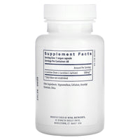 Vital Nutrients, Carnitine, 60 Vegan Capsules UPC 693465106112 | HiLife Vitamins