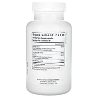 Vital Nutrients, BCQ, 120 Vegan Capsules UPC 693465202210 | HiLife Vitamins