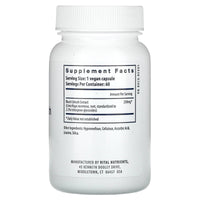 Vital Nutrients, Black Cohosh Extract, 60 Vegan Capsules UPC 693465203118 | HiLife Vitamins