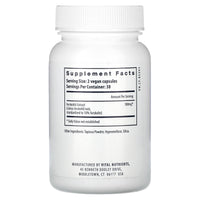 Vital Nutrients, Coleus Forskohlii, 60 Vegan Capsules UPC 693465207116 | HiLife Vitamins