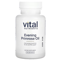 Vital Nutrients, Evening Primrose Oil, 100 Softgels UPC 693465210116 | HiLife Vitamins