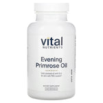Vital Nutrients, Evening Primrose Oil, 250 Softgels UPC 693465210215 | HiLife Vitamins