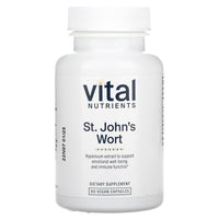 Vital Nutrients, St. John's Wort, 90 Vegan Capsules UPC 693465223116 | HiLife Vitamins