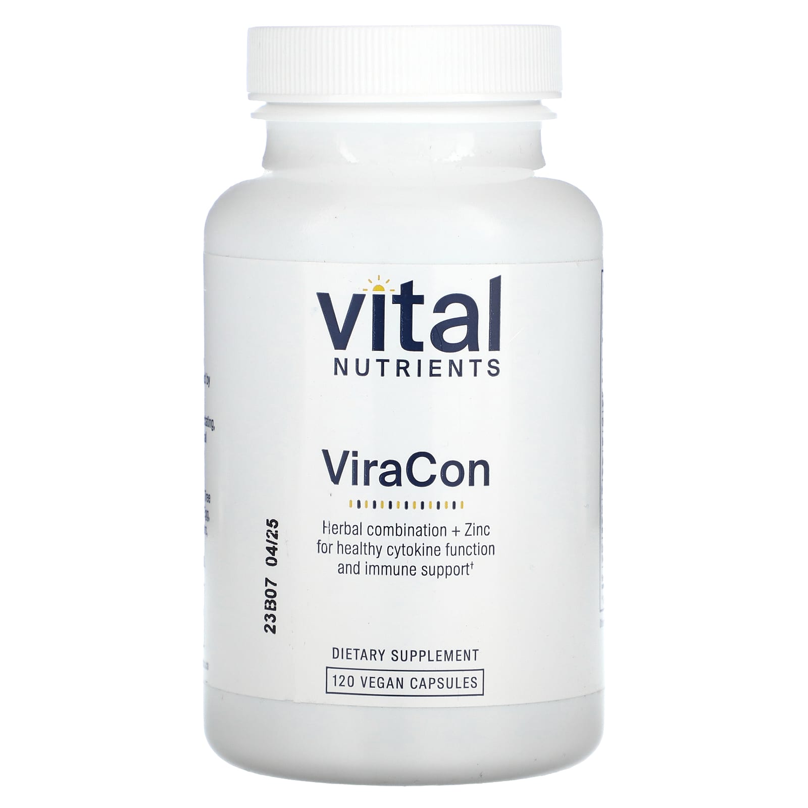 Vital Nutrients, ViraCon, 120 Vegan Capsules UPC 693465234211 | HiLife Vitamins