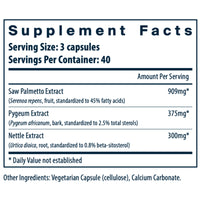 Vital Nutrients, Saw Palmetto Pygeum Nettle Root, 120 Vegan Capsules UPC 693465237212 | HiLife Vitamins