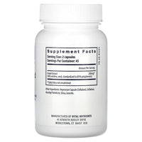 Vital Nutrients, Grape Seed Extract, 90 Vegan Capsules UPC 693465246115 | HiLife Vitamins
