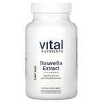 Vital Nutrients, Boswellia Extract, 90 Vegan Capsules UPC 693465256114 | HiLife Vitamins