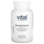 Vital Nutrients, Rhodiola Rosea, 120 Vegan Capsules UPC 693465257210 | HiLife Vitamins