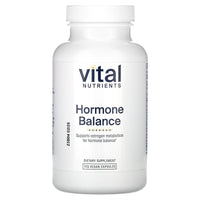 Vital Nutrients, Hormone Balance, 120 Vegan Capsules UPC 693465266113 | HiLife Vitamins