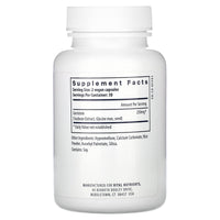 Vital Nutrients, Genistein, 60 Vegan Capsules UPC 693465268117 | HiLife Vitamins