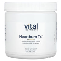 Vital Nutrients, Heartburn Tx, 7.6 oz (218 g) UPC 693465272114 | HiLife Vitamins