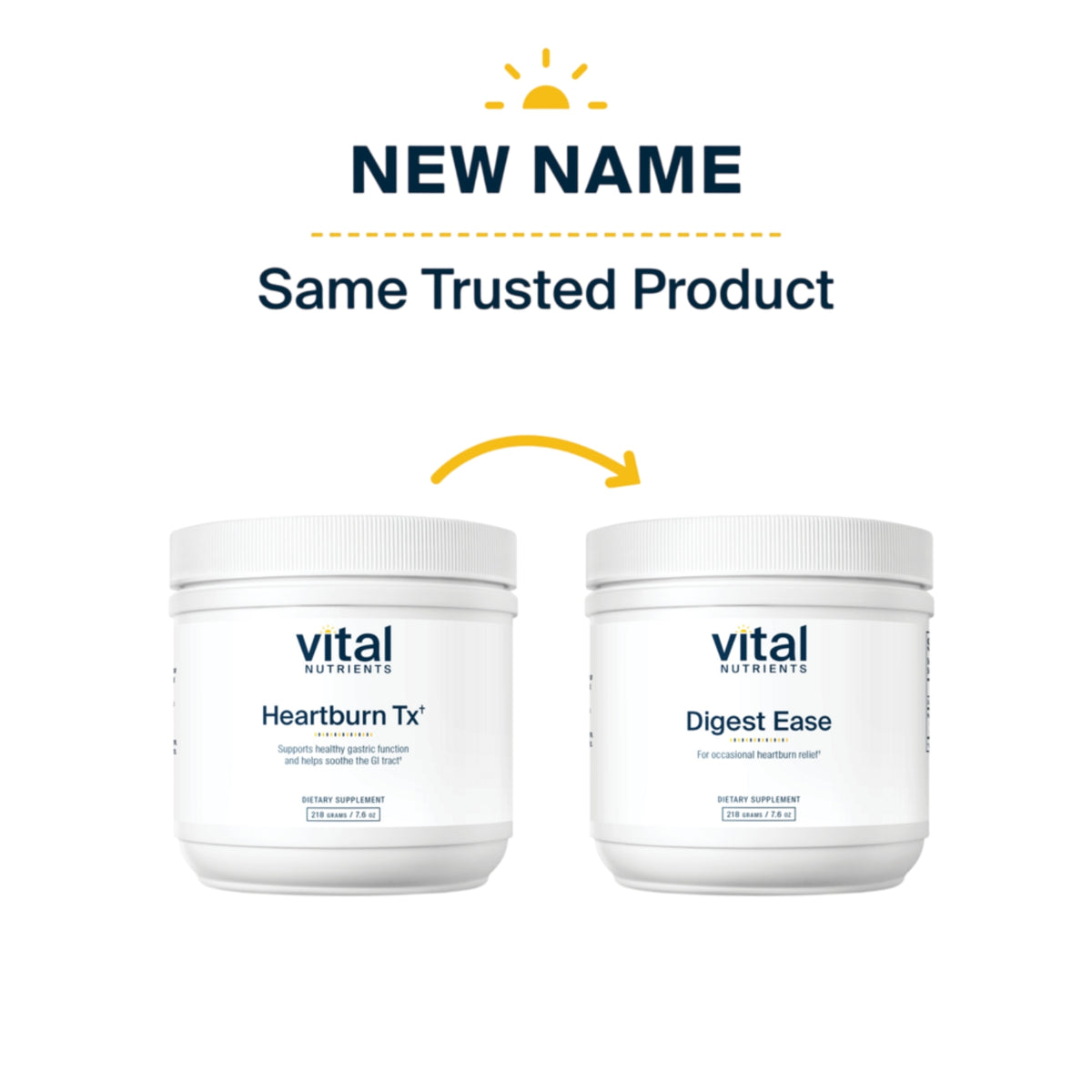 Vital Nutrients, Digest Ease, 7.6 oz (218 g) UPC 693465272114 | Hilife Vitamins