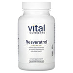Vital Nutrients, Resveratrol, 60 Vegan Capsules UPC 693465275115 | HiLife Vitamins