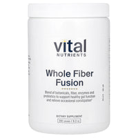 Vital Nutrients, Whole Fiber Fusion, 9.2 oz (261 g) UPC 693465277119 | HiLife Vitamins