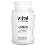 Vital Nutrients, Calcium (Citrate/Malate), 100 Vegan Capsules UPC 693465301111 | HiLife Vitamins