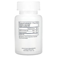 Vital Nutrients, Iron Plus C, 100 Vegan Capsules UPC 693465315118 | HiLife Vitamins