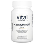 Vital Nutrients, Coenzyme Q10, 100 mg, 60 Vegan Capsules UPC 693465405116 | HiLife Vitamins
