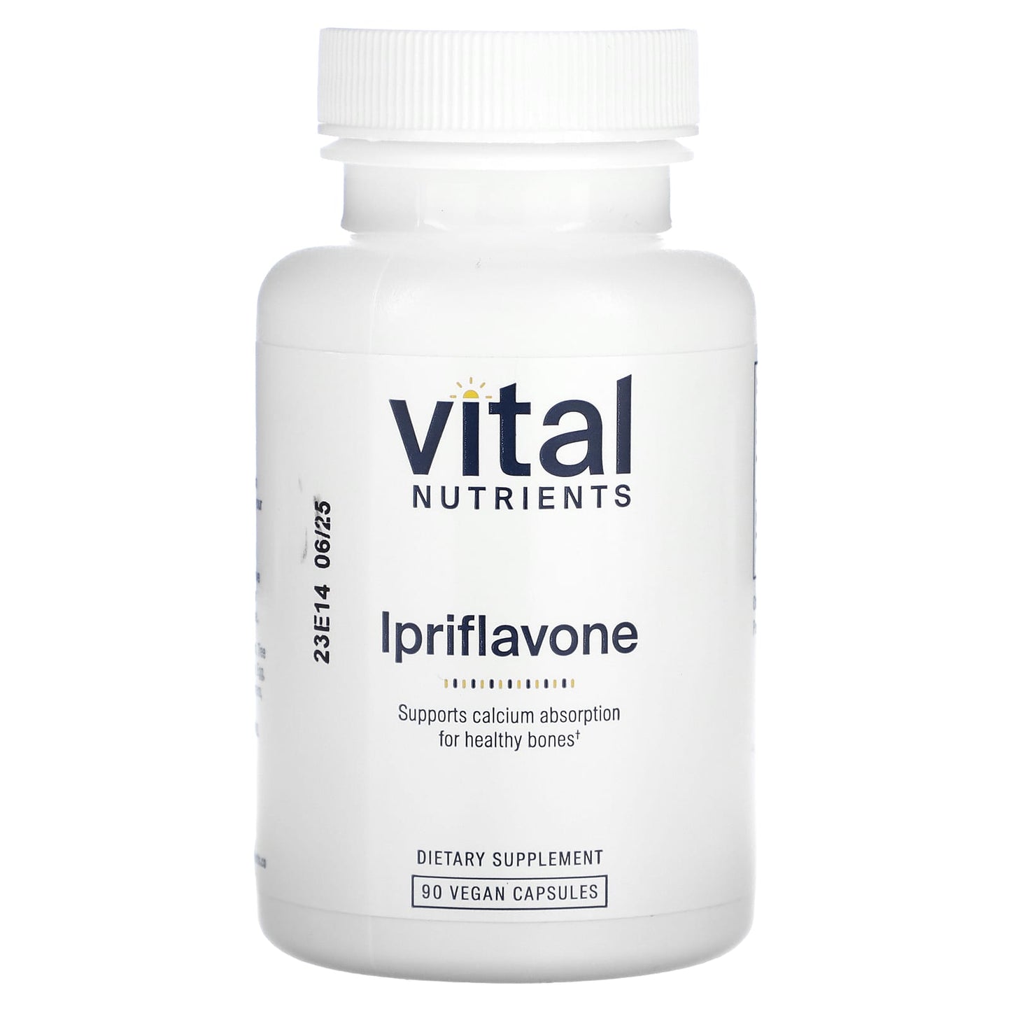 Vital Nutrients, Ipriflavone, 90 Vegan Capsules UPC 693465415115 | HiLife Vitamins