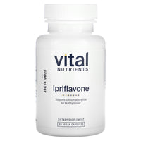 Vital Nutrients, Ipriflavone, 90 Vegan Capsules UPC 693465415115 | HiLife Vitamins