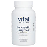 Vital Nutrients, Pancreatic Enzymes, 90 Capsules - 693465417119 | Hilife Vitamins