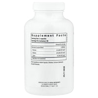 Vital Nutrients, Pancreatic Enzymes, 180 Capsules UPC 693465417218 | Hilife Vitamins