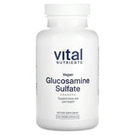 Vital Nutrients, Vegan Glucosamine Sulfate, 120 Vegan Capsules UPC 693465422113 | HiLife Vitamins