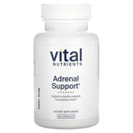 Vital Nutrients, Adrenal Support, 60 Capsules UPC 693465423110 | HiLife Vitamins