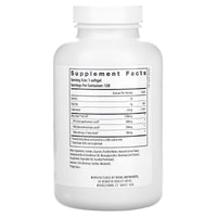 Vital Nutrients, Ultra Pure Fish Oil 700, Lemon, 120 Softgels UPC 693465428115 | HiLife Vitamins