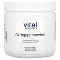 Vital Nutrients, GI Repair Powder, 7.26 oz (206 g) UPC 693465447116 | HiLife Vitamins