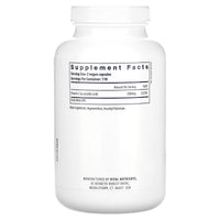 Vital Nutrients, Vitamin C Pure Ascorbic Acid, 220 Vegan Capsules UPC 693465517116 | HiLife Vitamins