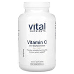 Vital Nutrients, Vitamin C With Bioflavonoids, 220 Vegan Capsules UPC 693465518212 | HiLife Vitamins