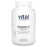 Vital Nutrients, Vitamin C With Bioflavonoids - 500 mg, 220 Capsules - 693465518212 | Hilife Vitamins